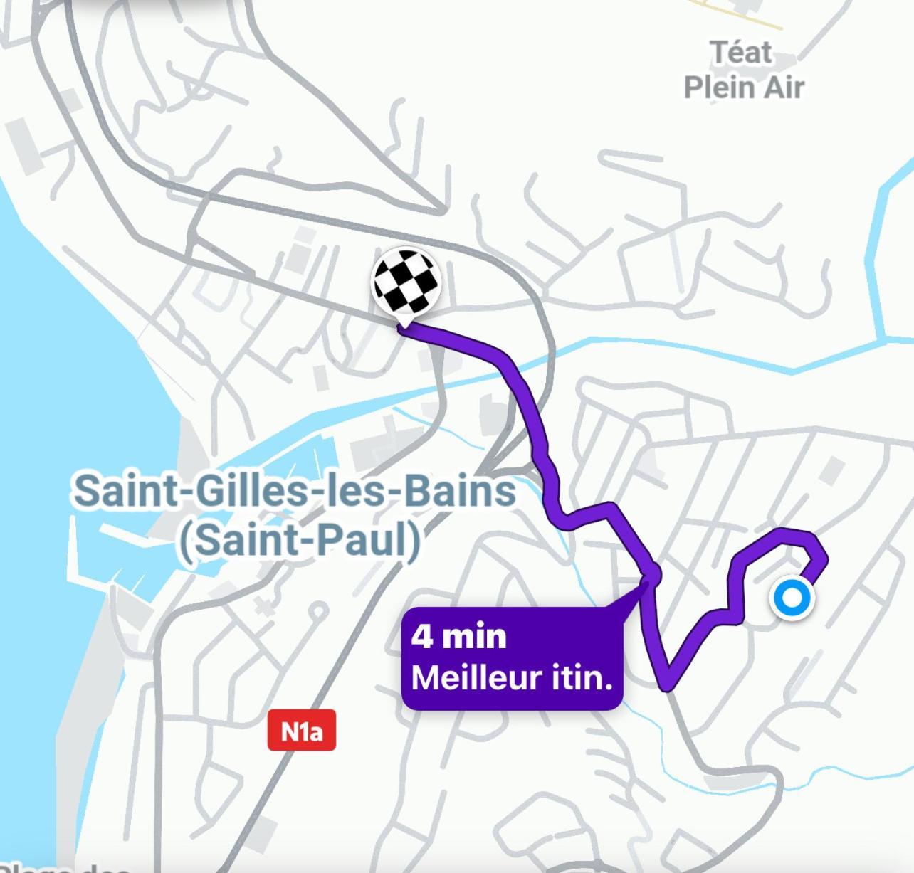 Case A Roches Saint-Gilles-les Bains Εξωτερικό φωτογραφία